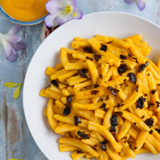 Creamy Butternut Sqaush Pasta