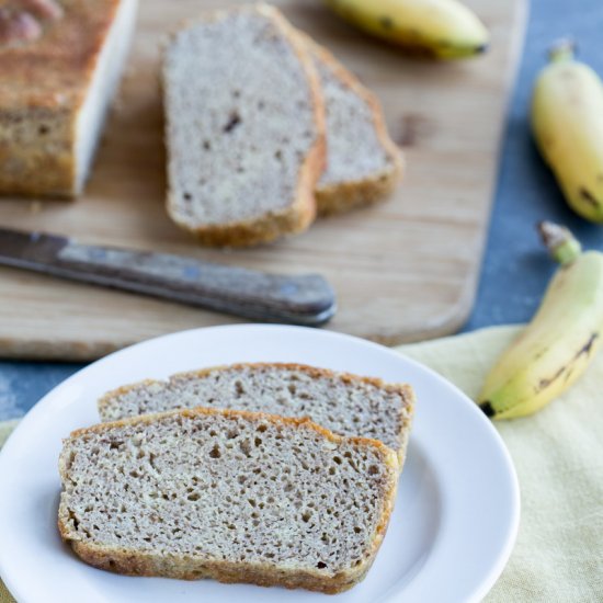 Coconut Flour Banana Bread