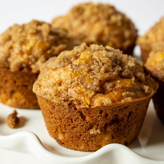 Pumpkin Apple Muffins