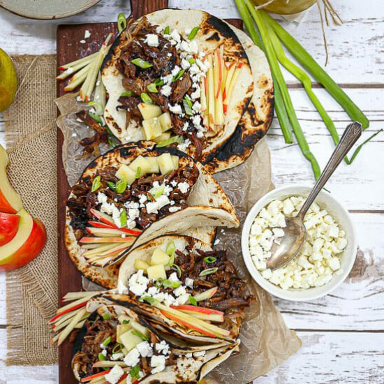 Slow Roasted Lamb Tacos