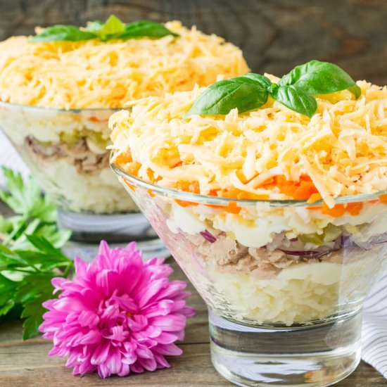 Canned Tuna Salad