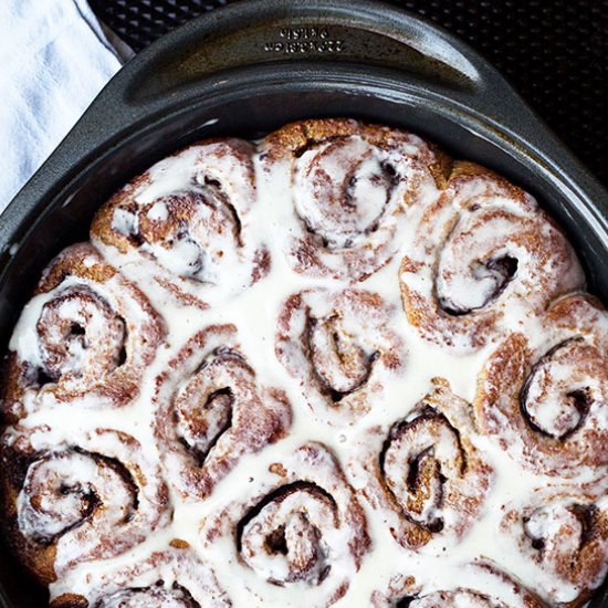 Low Carb Keto Cinnamon Rolls