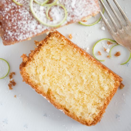 Lime Drizzle Cake