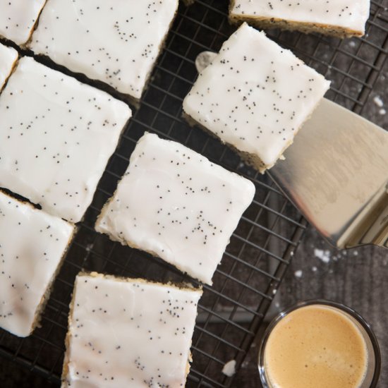 French Lemon Poppy Seed Cake