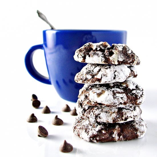 Chocolate Chunk Crinkle Cookies