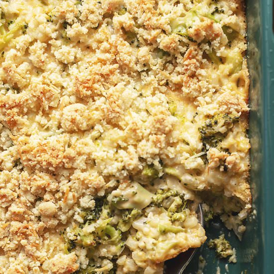 Keto Broccoli Casserole