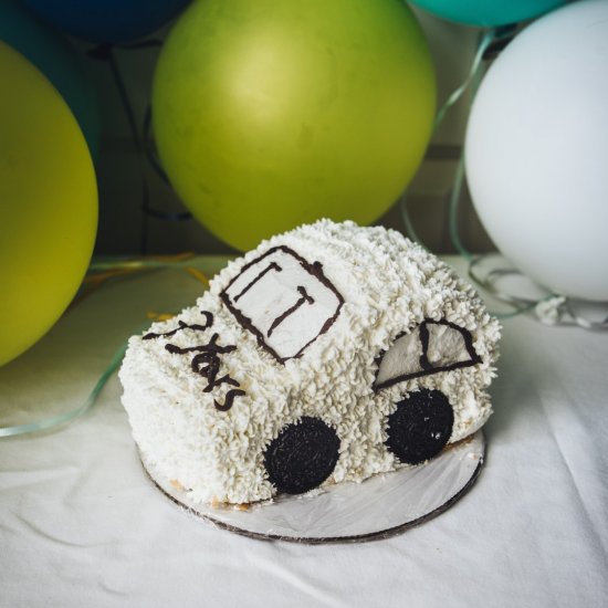 Car Cake