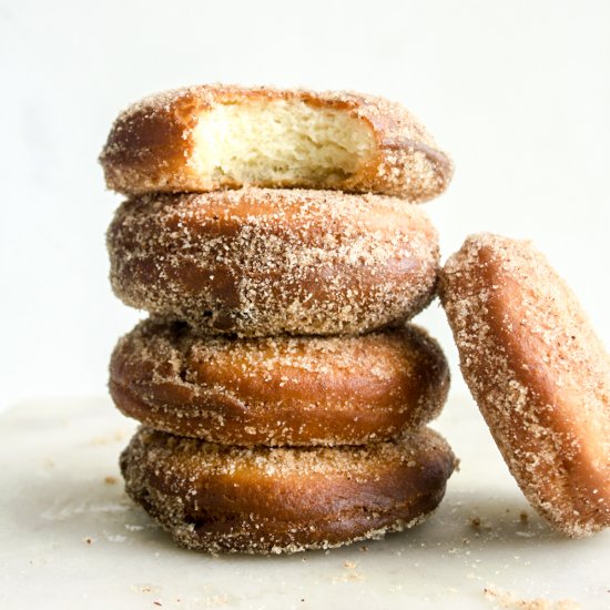 Eggless Fried Donuts