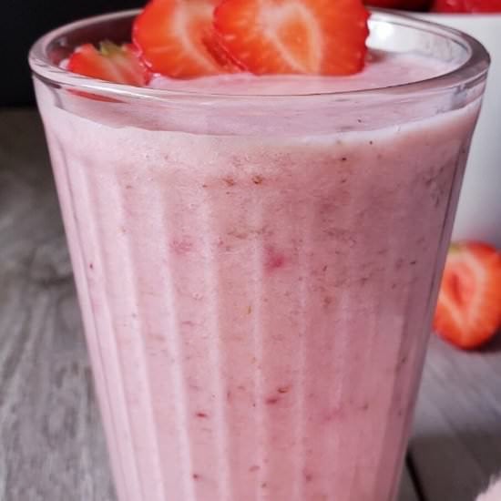 Strawberry Banana Smoothie