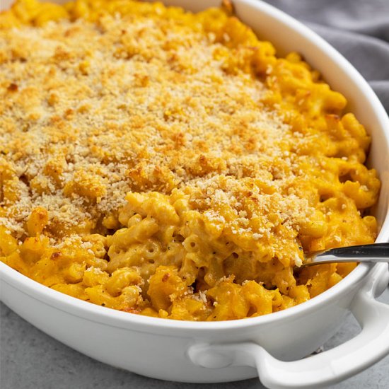 pumpkin mac and cheese