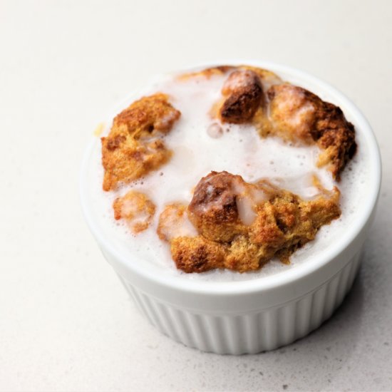 Cinnamon Roll Bread Pudding