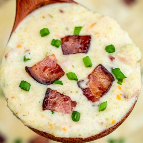 Slow Cooker Ham and Potato Soup