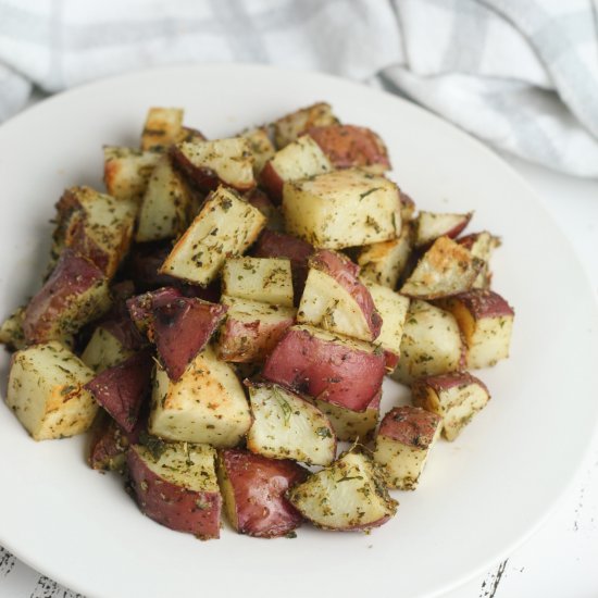 Italian Herb Roasted Potatoes