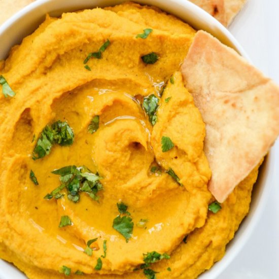 Roasted Carrot Hummus