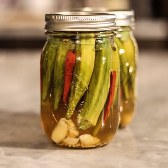 Sweet and Spicy Refrigerator Pickle