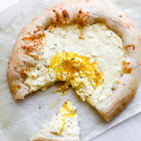 Khachapuri Pizza