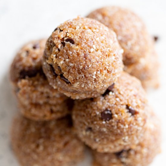 Vegan Cookie Dough Bites