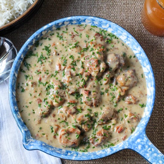 Pork & Cider Stew