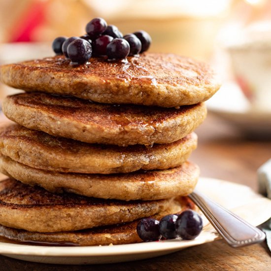 Oatmeal pancakes