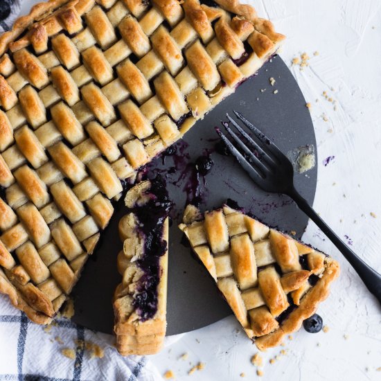 Blueberry Tart