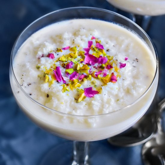 Instant Pot Coconut Rice Pudding