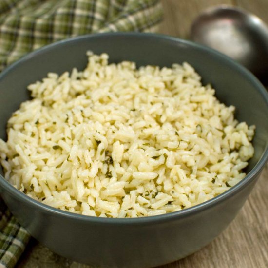 Microwave Long-Grain Rice