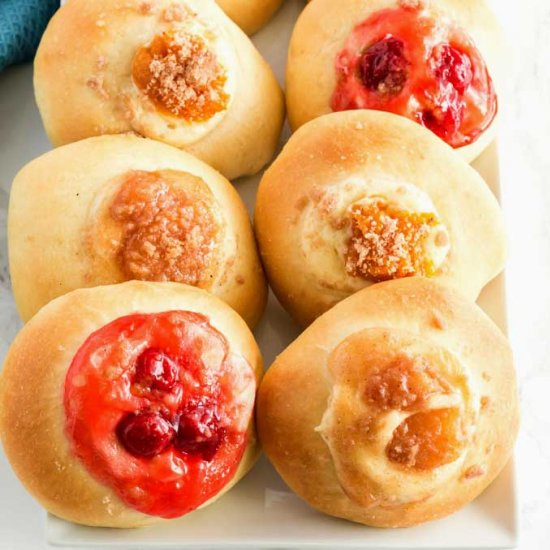 Homemade Kolaches