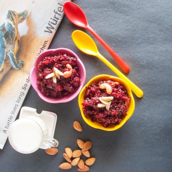 Beetroot Halwa Recipe