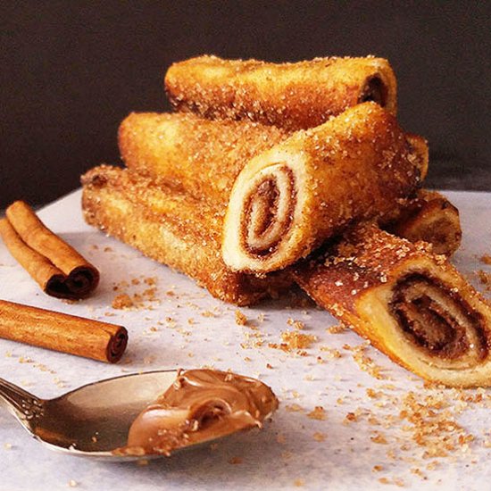 French Toast Rolls