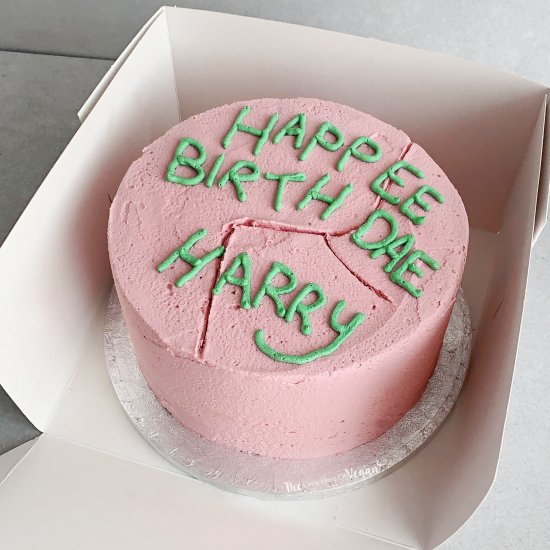 Harry potter cake