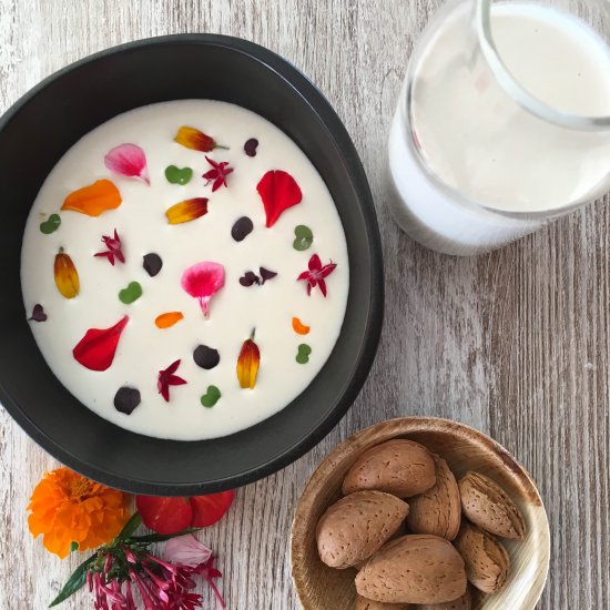 Marcona Almonds Ajo Blanco Recipe