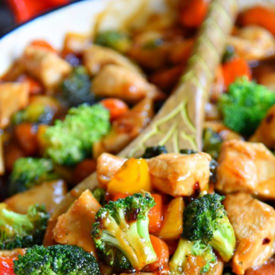 Easy Chicken Stir Fry Recipe