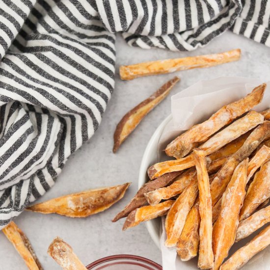 Crispy Air Fryer Sweet Potato Fries