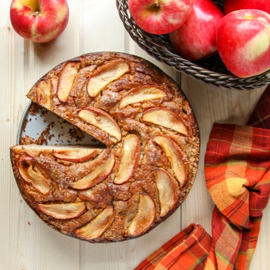 Apple Ricotta Cake