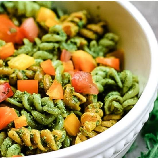 Vegan Pesto Pasta