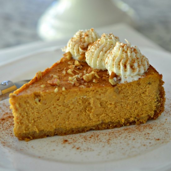 Pumpkin Cheesecake