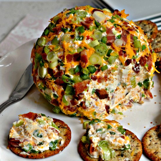 Jalapeno Popper Cheese Ball