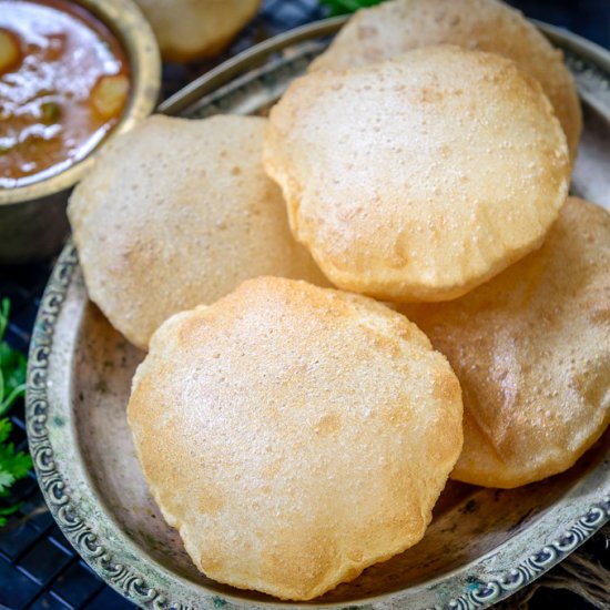 Perfect Poori Recipe