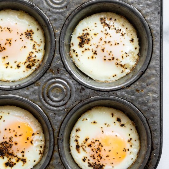 Oven Baked Eggs