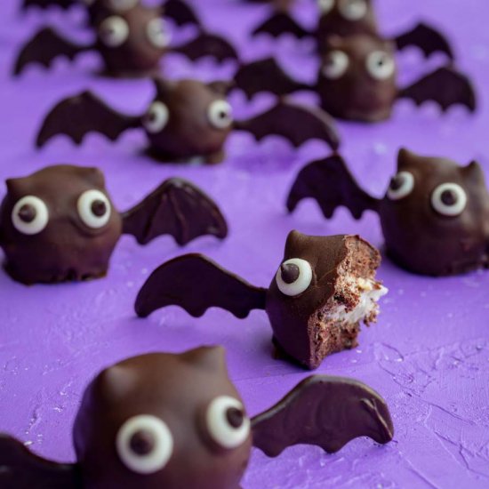 Vegan Bat Truffles