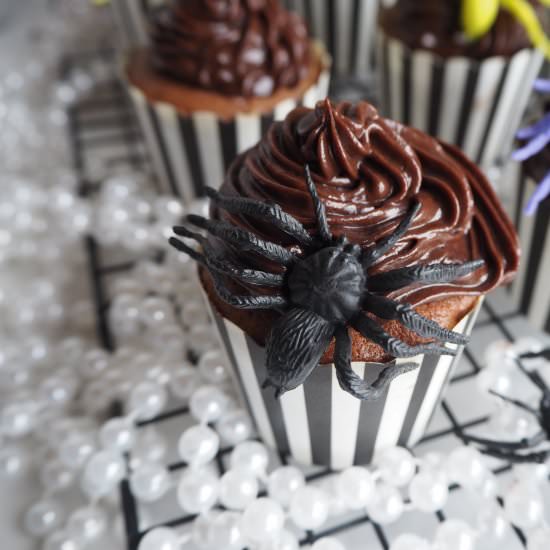 Vegan Halloween Cupcakes