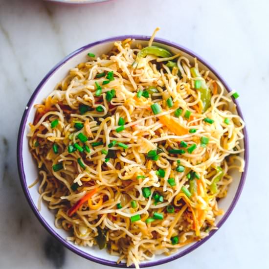 The Best Chow Mein Noodles