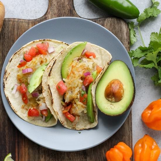 Vegan Potato Tacos