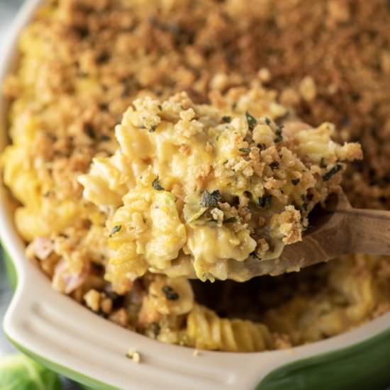 Butternut Squash Mac and Cheese