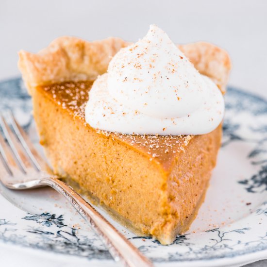 Libby’s New Fashioned Pumpkin Pie