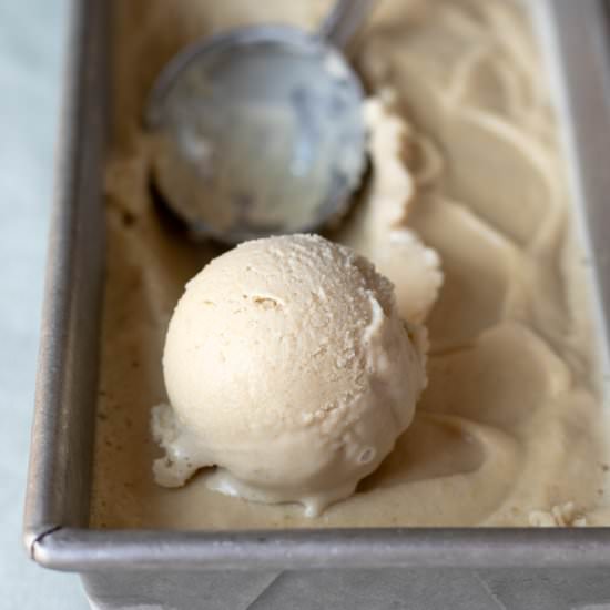 Vanilla-Maple Oat Ice Cream