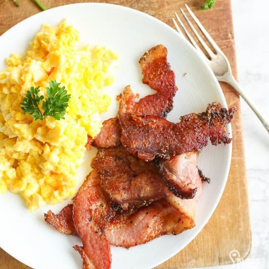 Air Fryer Bacon