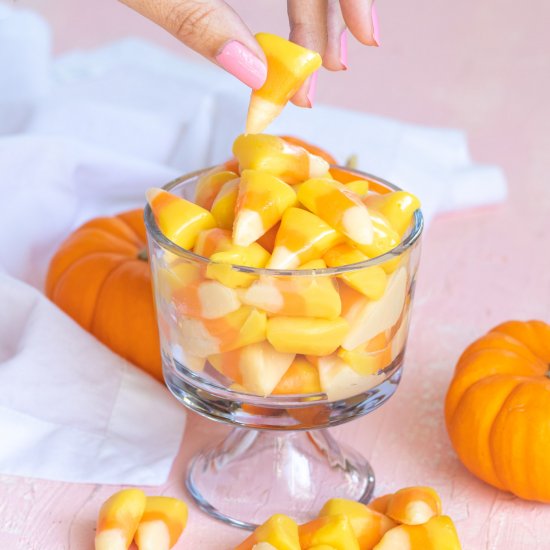 Candy Corn Fudge