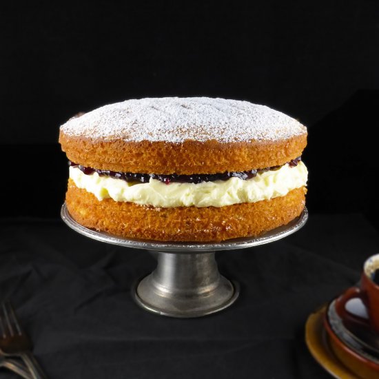 Spelt Victoria Sandwich