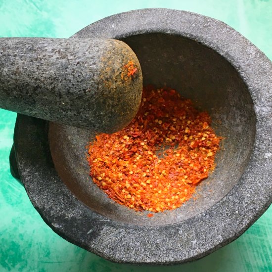 Crushed Tabasco Peppers